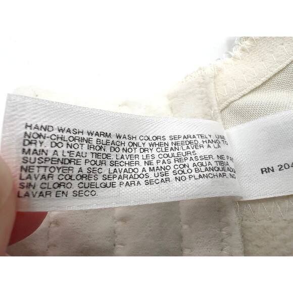 Wacoal Bodysuede Ultra Full Figure Seamless Underwire Bra Cream 85185 34DD - Picture 10 of 13